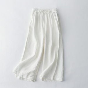 <span class=keywords><strong>Pantalon</strong></span> Harem Décontracté <span class=keywords><strong>Femme</strong></span> <span class=keywords><strong>Taille</strong></span> Élastique Amincissant <span class=keywords><strong>Grande</strong></span> <span class=keywords><strong>Taille</strong></span> Coupe Droite Ample Été 142 – Photos Réelles en Stock - Product Image 2