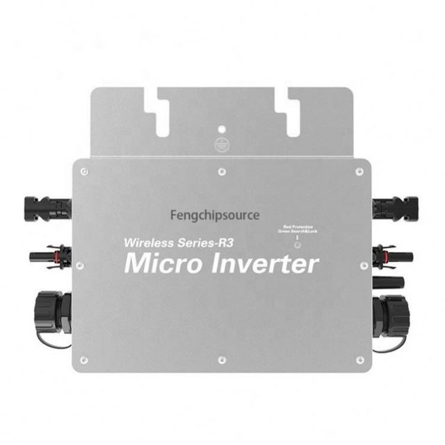 Micro Inverter Pure 700W Built-in MPPT Intelligent Single-phase Grid Connection Solar Micro-inverter