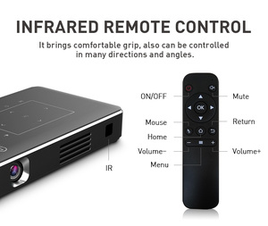 Máy Chiếu Thông Minh P10 Hàng Mới Về Máy Chiếu DLP 4K Hỗ Trợ WIFI Android 4G + 32G Ultra HD Sử Dụng Ngoài Trời - Product Image 3