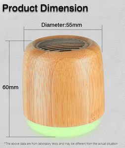 Nhà máy trực tiếp OEM/ODM giá rẻ TWS bt5.0 âm thanh ban đầu mini xách tay không dây stereo Led <span class=keywords><strong>Bluetooth</strong></span> <span class=keywords><strong>Speaker</strong></span> với logo tùy chỉnh - Product Image 3