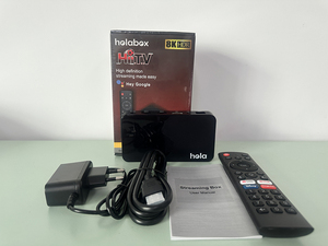 Garantie d'un an |   Nouvelle Box IPTV Intelligente 2026 <span class=keywords><strong>Hola</strong></span> Box HiiTV Lemon TV Stalker Android 15 8K avec Télécommande Vocale Bluetooth - Product Image 6