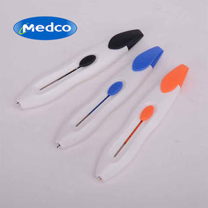 เครื่องทดสอบเส้นประสาทสำหรับติดต่อผิวหนังเครื่องมือวินิจฉัยแบบใช้มือเดียวได้รับการรับรอง CE หลายสี - Product Image 1