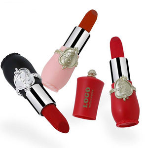 Muhteşem Özel Marka Özel Tasarım Logolu Dudak Makyajı Parlak Ruj Nemlendirici Bulaşmaz Pürüzsüz Hayvanlar Üzerinde Test Edilmemiş Ruj Tedarikçisi - Product Image 5