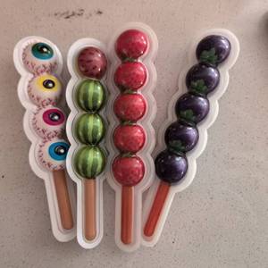 Fabricante de Dulces en China, Caramelos de Azúcar Cristalizado con Forma de Calabaza para Niños, Precio al por Mayor, OEM, Sabores de Frutas - Product Image 1