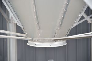 Tự động Gà Gia cầm thức ăn Silo quét Auger Silo cho gia cầm trang trại - Product Image 3