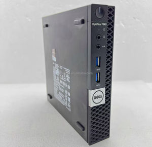 Precio de fábrica para Dell Opti-Plex 7040 i5 i7 6ª generación 8G 256G SSD, computadora empresarial usada con WIFI, laptop de bajo precio, mini PC de oficina. - Product Image 4