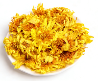 Fleur de lotus dorée séchée comestible, naturelle et comestible, pour tisane