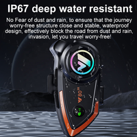 Casque de moto sans fil intelligent avec assistant vocal, étanche, mains libres, musique, casque de moto de haute qualité Thermal Y80