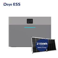 Nouveau système ESS Batter Deye AE-FS2.0-2H2 batterie Lifepo4 cellules de qualité LFP a batterie solaire au lithium-fer supportant la charge UPS