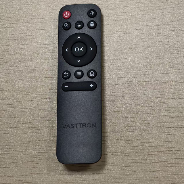 VASTTRON Universal Remote Control for Projectors & Android Systems with Learning Code 2.4G Wireless