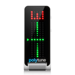 ของแท้ขายส่ง TC ELECTRONICS POLYTUNE คลิปกีตาร์ไฟฟ้าเบสและคลิปคอร์ด - Product Image 6