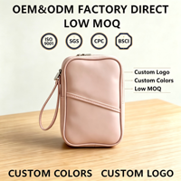 Cartera de Viaje con Bloqueo RFID, Impermeable, Anti-robo, Organizador de Documentos Familiares, Porta Tarjetas Portátil