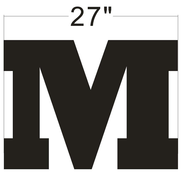 Lettera "M"
