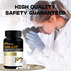 Shilajit <span class=keywords><strong>Capsule</strong></span> himalaya shilajit résine soins force masculine Supplément de santé capsules d'extrait de shilajit - Product Image 5