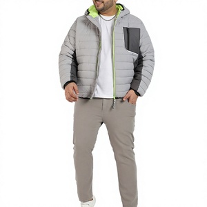 Outdoor <b>Light</b> Warm Custom Logo Ultra Thin <b>Jacket</b> Hooded Winter Bubble Puff Filled Down <b>Puffer</b> Men's <b>Jackets</b> - Product Image 1
