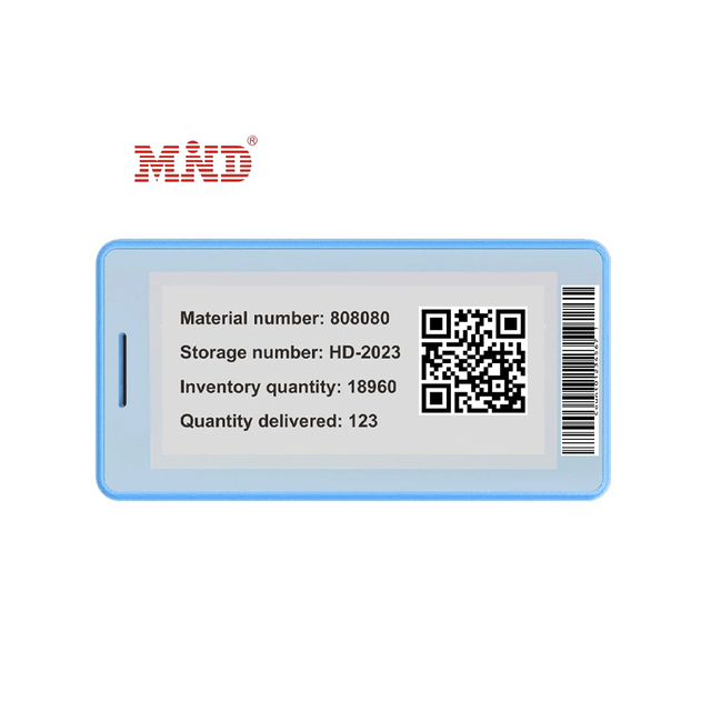 NFC Tag ESL Electronic Shelf Label Digital E-ink Price Tag Wireless E-paper Display for Supermarket