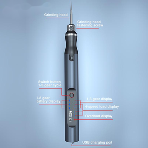 Ma ant-pluma pulidora eléctrica inteligente, herramienta <span class=keywords><strong>de</strong></span> <span class=keywords><strong>reparación</strong></span> <span class=keywords><strong>de</strong></span> placa base multifuncional, pluma <span class=keywords><strong>de</strong></span> lijado <span class=keywords><strong>de</strong></span> corte, grabado inalámbrico - Product Image 5