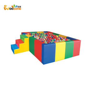 Équipement de jeu d'intérieur pour enfants, pont arc-en-ciel, aire de jeux souple, à vendre - Product Image 2