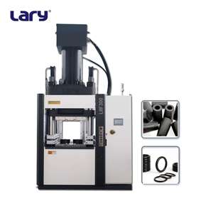 Máquina de Vulcanización y Moldeo por Compresión de Caucho LARY LRF300, Totalmente Automática, Controlada por PLC, para Sellos, Bujes, Almohadillas de Puente, Automotriz - Product Image 1