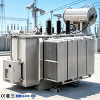 Produits de transformateurs moyenne et haute tension SZ22 : Transformateur de puissance immergé dans l'huile OLTC 8000 kVA, 35 kV, élévateur de tension