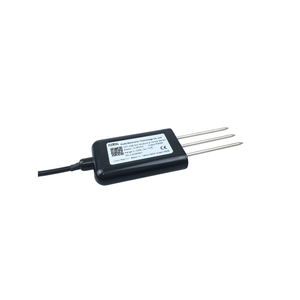 Rs485 4-20ma Draagbare Bodemvochtmeter Met Temperatuurvochtigheid Ec Npk <span class=keywords><strong>Sensor</strong></span> Roestvrij Staal - Product Image 1