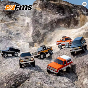 1/24 FCX24 RTR RC Rock Crawler SUV 4x4 Électrique Télécommandé Tout-terrain Classique Camion de Simulation Modèle de Collection pour Hobby - Product Image 6