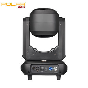 Projecteur de scène à tête mobile Polarlights 350W <span class=keywords><strong>LED</strong></span> 3-en-1 BSW avec CMY CTO pour événements, concerts, théâtre et spectacles - Product Image 3
