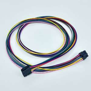 1เมตร100เซนติเมตร10PIN 20AWG Micro-Fit 3.0 43025 Molex 3.0 2x5pin 430201000 Molex 3.0 2 * 5PIN 10P 10P สายลวดวงจร - Product Image 2