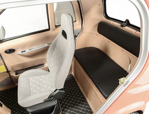 Mini Vehículo Eléctrico de Marca China 2025, Scooter de Movilidad de 4 Ruedas Totalmente Cerrado con Asiento Espacioso y Múltiples Colores - Product Image 6