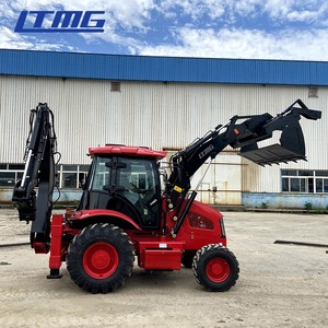 Retroexcavadora cargadora excavadora 3CX 4cx 4DX Tractor backhole 388 retroexcavadora 2,5 Ton Mini retroexcavadora - Product Image 3