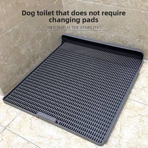 Geïntegreerd Hondentoilet Voor Golden Retrievers En Middelgrote/Grote Honden Anti-Step Urine Spoelbare Platte Plastic Potje Eenvoudige Stijl - Product Image 3
