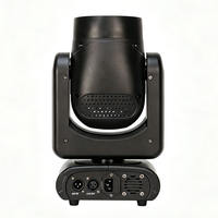 Projecteur LED mobile GBR-BL120R 120W avec anneau lumineux LED RGB pour KTV