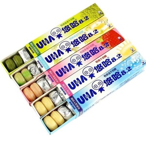 Vente en gros en vrac, Offre Spéciale, Bonbons au lait et aux fruits durs de fabrication chinoise, saveurs crème, toffee, matcha, fraise séchée, et bonbons fruités. - Product Image 3
