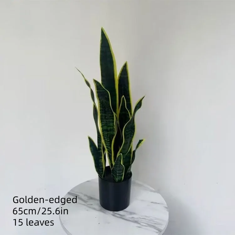 Bordo dorato 65 cm/15 foglie