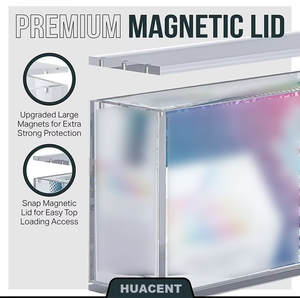 Caja de Acrílico para Exhibición, Prismatic Evolutions Super-Premium Collection (SPC), Paquete de Tarjetas en Inglés, Caja de Acrílico para Colección TCG - Product Image 4