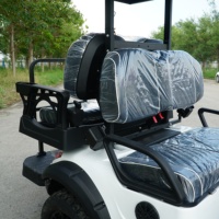 Carrito de Golf UCB-14 para 6 Pasajeros, para Campos de Golf, Zonas Escénicas, Parques y Proyectos Turísticos, con Volante a la Derecha