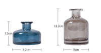 Diffuseur de parfum pour voiture en verre vide, diffuseur de parfum à roseaux, flacon de parfum pour voiture avec clip, Botella De Difusor