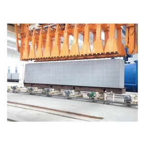 30000m3 mỗi năm công suất nhỏ AAC Bảng điều chỉnh trọng lượng nhẹ khối làm cho nhà máy autoclaved khối bê tông khí dòng máy - Product Image 3