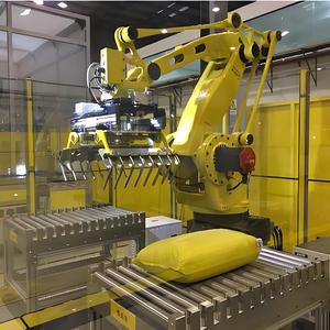 Robot de palettisation et de logistique dédié FANUC M-410/110F 4 axes pour la palettisation à la fin de ligne, le dépallettisation et la manutention des matériaux - Product Image 6