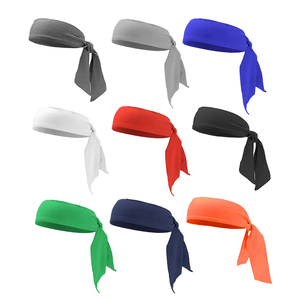 แถบคาดศีรษะสำหรับผู้หญิงผู้ชายผ้าซาตินโพลีเอสเตอร์ผ้าซาตินสำหรับเล่นฟุตบอลเทนนิสบาสเก็ตบอลเทนนิส - Product Image 2