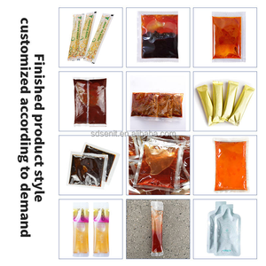 Máy đóng gói tự động dung tích lớn, cấp thực phẩm, dùng cho dầu mù tạt, dầu oliu, dầu ăn, đóng gói dạng gói nhỏ. - Product Image 4