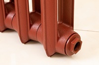 Radiateur flexible en fonte à économie d'énergie MC 140/MC 90 pour les marchés du Turkménistan et du Kirghizistan, idéal pour les hôpitaux et les écoles