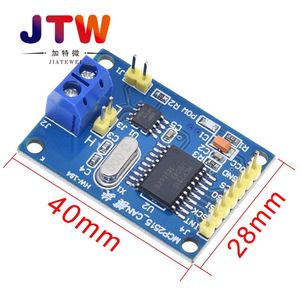 Module CAN JTW MCP2515 HW-184 avec interface SPI pour microcontrôleur 51 - Product Image 3
