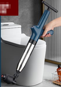 Déboucheur de toilettes puissant à air comprimé, <span class=keywords><strong>pompe</strong></span> haute pression pour déboucher les tuyaux bouchés, outil de nettoyage - Product Image 6