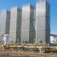 Plataforma Integrada de Suministro de Gas GNL de Alta Eficiencia para Energía Distribuida (CCHP) con Recipiente a Presión de Acero al Carbono