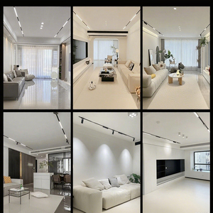 Đèn Theo Dõi Từ Tính Đèn Theo Dõi Từ Tính Bề Mặt Lõm Tùy Chỉnh Phụ Kiện Theo Dõi Đèn Từ Tính 48V - Product Image 5