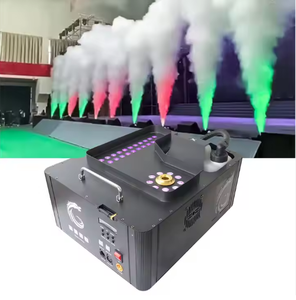 Máy Tạo Khói 2,5L Cho Người Hút Thuốc 1500W Máy Phun Sương Lên/Xuống Máy Tạo Khói Sân Khấu LED DMX 24 RGB Thiết Bị Phun Sương Dọc - Product Image 4