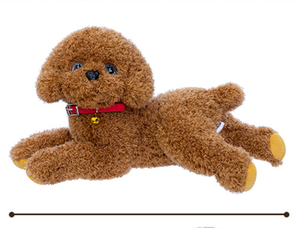En gros, Peluche <span class=keywords><strong>chien</strong></span> Teddy super douce en coton PP, oreiller ours avec technique de lavage, idéal <span class=keywords><strong>pour</strong></span> dormir et soulager le stress, <span class=keywords><strong>cadeau</strong></span> d'<span class=keywords><strong>anniversaire</strong></span> - Product Image 3