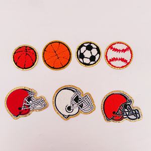 Toppe Termoadesive Preppy con Ricamo Estetico Femminile, Farfalla con Diamanti, Xoxo, Carine, per Giacche, Zaini, Borse, Cappelli - Product Image 5