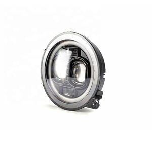 ไฟหน้า LED RGB Halo ขนาด 9 นิ้ว ยี่ห้อ ADT สำหรับรถ JL JLU และ JT Gladiator ปี 2018-2021 - Product Image 5